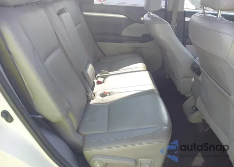 2015 Toyota Highlander Xle V6 from USA, damaged, VIN 5TDKKRFH6FS078258